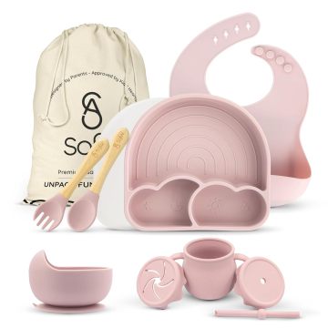 Baby Multi - function Feeding Set