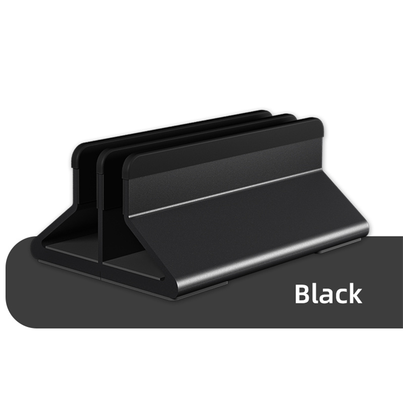 2 Slots Vertical Laptop Stand for Phones