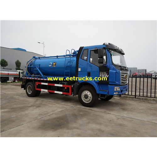 Vacuum 8500 Litres Manure Tank Trucks