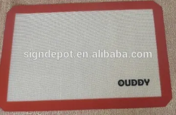 FDA approved Silicone Baking Mat Non-stick Heat Resistant Silicone Dab Wax Mat Pad