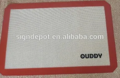 FDA approved Silicone Baking Mat Non-stick Heat Resistant Silicone Dab Wax Mat Pad