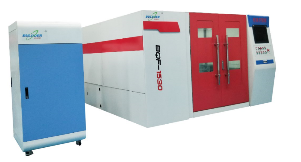 Fully Enclosed Fiber Laser Cutting Machine For Metal