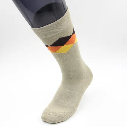 Custom cotton elite men crew socks