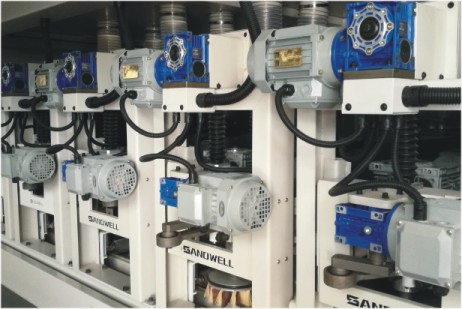 HEAVY DUTY PROFILE SANDING MACHINE
