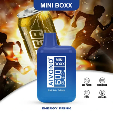 Disposable Vape Aim Mini Boxx 600 E-Cigarettes Wholesale