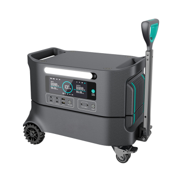 3000W Portable Power Station with CATL EV-Grade LFP Cells for Solar Energy Storage