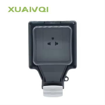 XUANQI 86 Type Outdoor Industrial 16A 250V Waterproof Socket