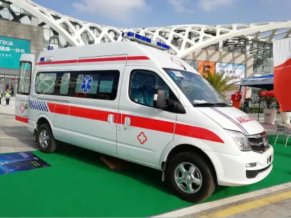 Maxus v80 China van ambulance supplier price