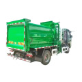 4x2 7tons kitchen waste collect garbage truck