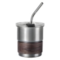 Stainless steel step cup
