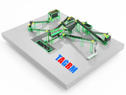 Organic fertilizer production line X-5000