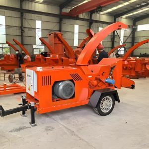 Huatao Wooder Chipper Machine