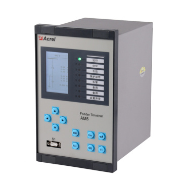 LCD display Medium Voltage Protection Relay