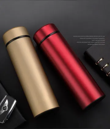 Color water cup stainless steel insulated water cup