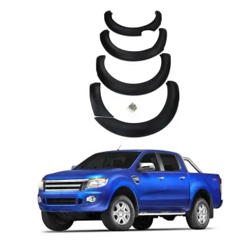 Ranger 2012-2014 Exterior Accessories: Black OEM Design Arch Wheel Fender Flare for Ford Ranger T6