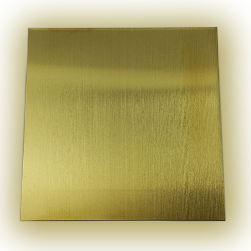 Golden geprägte Platte SS316L #0,5 mm 4 &#39;x 8&#39;
