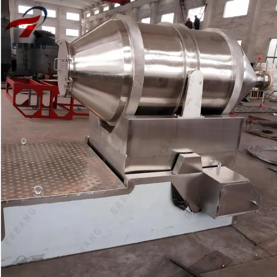 EYH 2D Mixer with Smart Control for Efficient Particle Blending