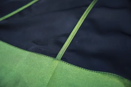 navy blue long skirt