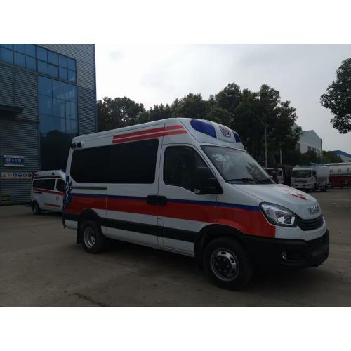 IVECO 4X4 7-9 seats Ambulance with Medical Equipments