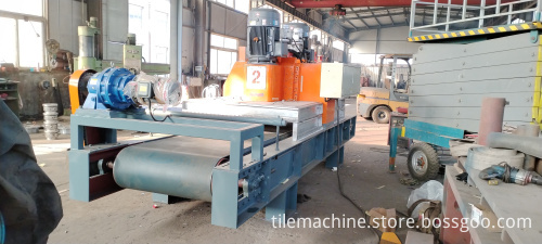 Automatic Stone Grinder and Slab Calibration Machine for Marble, Terrazzo, Granite - Custom Thickness Calibration