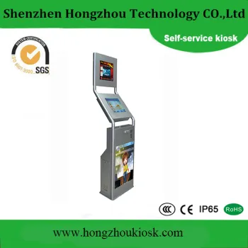 Multifunction Entertainments Information Release Display Touch Screen Kiosk