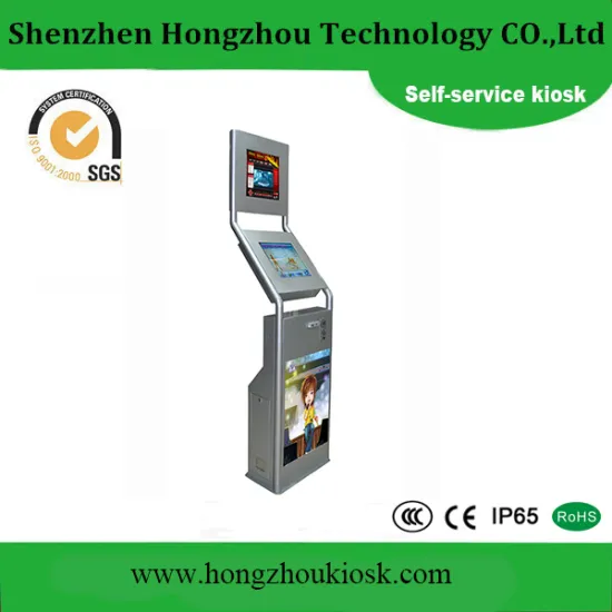 Multifunction Entertainments Information Release Display Touch Screen Kiosk