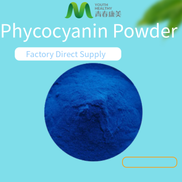 Spirulina fycocyanin por élelmiszer -minőségű természetes pigment
