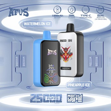 Vape ATVS Mecha 25K Puff asli