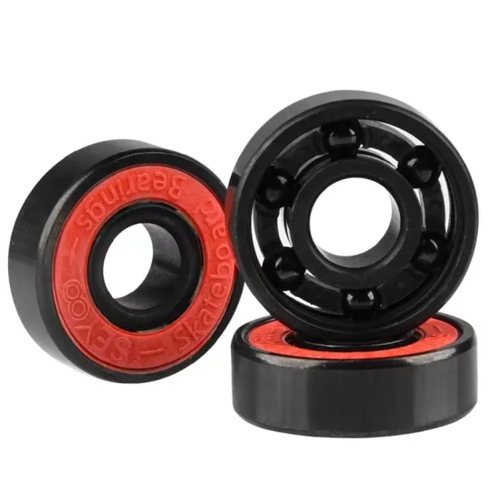 608 Si3N4 Inline Ceramic Bearings Skate