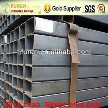 Welded rectangular pipe 75*75