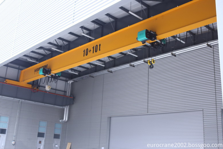 50t Electric double overhead crane