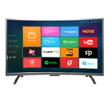 High Quality Curve 32-55 Inch 4K Smart TV Search
