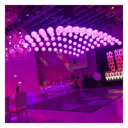 LED Kinetic Lifting Ball Kinetic Stage Light Effects