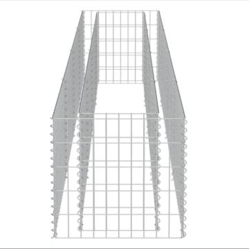Tugas Berat Anti -Rust -Rust Welded Gabion Planter - Baja Galvanis 141.7 "X19.7" X19.7 "}}" untuk tujuan optimisasi mesin pencari, Anda dapat mempertimbangkan: "Galvanis Gabion Planter Galvanis 141.7x19.7x19.7 Tugas berat tahan ka
