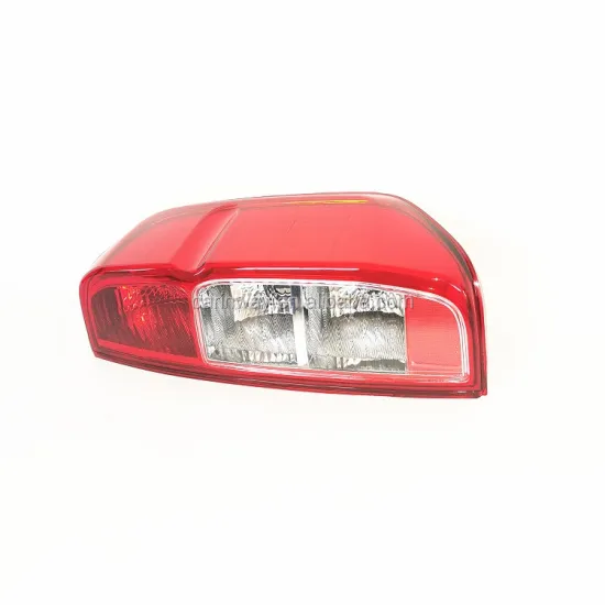OEM 26555-EB70A LED Tail Lamp Red And White Lens for Nissan Navara NP300 2011 - Hot Sale Without Wire & Socket