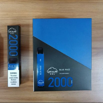 AIR Glow XXL disposable vape Pod puff UK