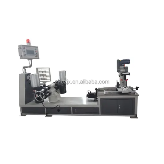 ZHENHUA-TSGJ Multi Knives Spiral Cardboard Tube Winding Machine