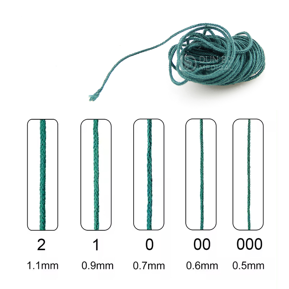 Dental Gingival Retraction Cord Ultrapak Knitted Cord