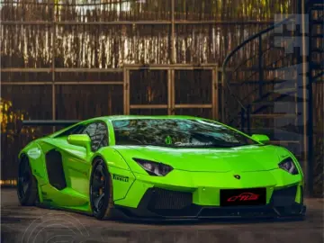 High quality glossy apple green automobile packaging film