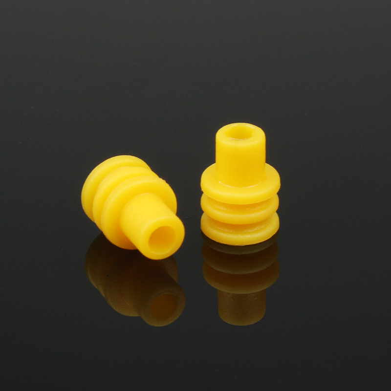 1928301085 Waterproof Automobile Harness Wire Seal Made of Silicone for Safe and Reliable Use