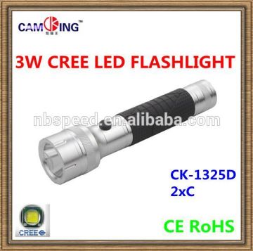 CREE LED flashlight torch,aluminum torch flashlight,high power led flashlight