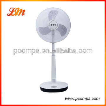 Solar 18" Industrial Rechargeable Fan with remote