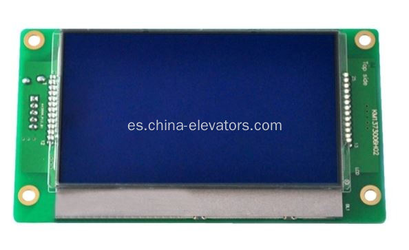 Tablero de pantalla LCD KM51104200G01 LOP para ascensores KONE