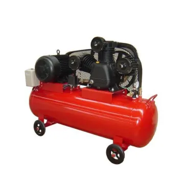 belt drives the air compressor zero turn