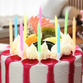 Vela espiral por atacado da vara do bolo do feliz aniversario