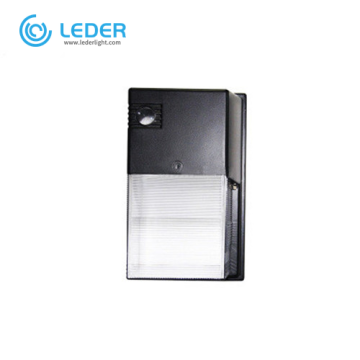 LEDER Black White Morden LED Lampu Dinding Luar Ruangan