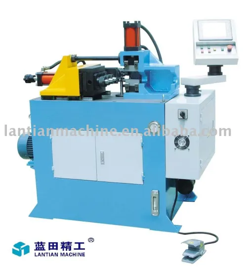 3-station automatic pipe end expanding machine