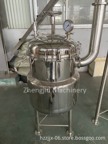 100L Rose Oil Distillation Plant: Hydrolate Machine and Essential Oil Distillation Equipment