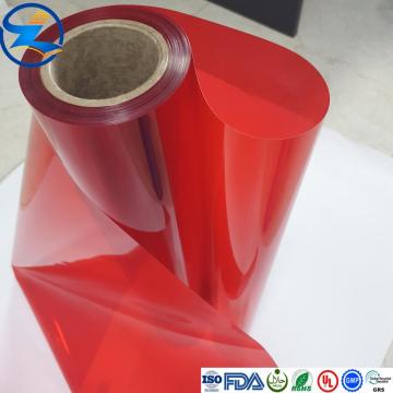 Fire-Resistant PVC Sheet Films with Corona Treatment