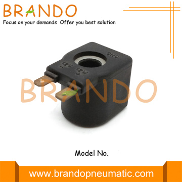 LPG CNG Solenoid Valve 12mm Hole Magnetic Coil